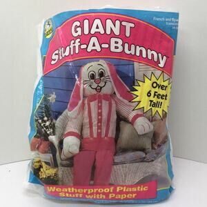 Vintage Sunhill Easter Decorations Stuff A Bunny Porch Decor